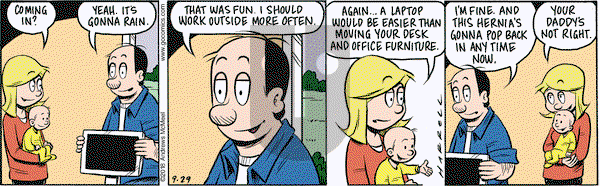 Adam@Home on Saturday September 29, 2018 Comic Strip