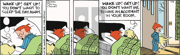 Red and Rover on Saturday February 8, 2020 Comic Strip