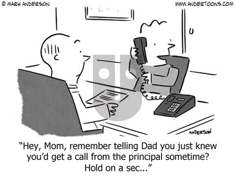 Andertoons on Thursday April 30, 2015 Comic Strip