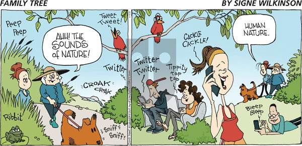 Family Tree on Sunday April 20, 2025 Comic Strip