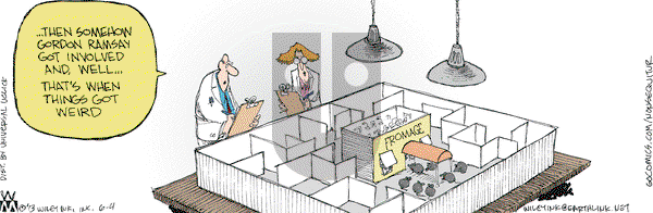 Non Sequitur on Tuesday June 4, 2013 Comic Strip