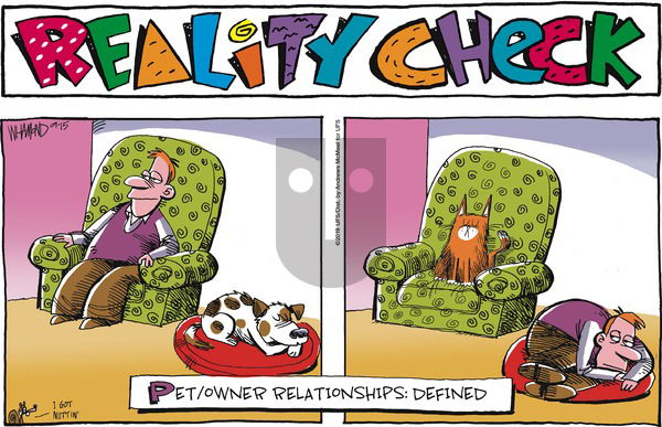 Reality Check - Sunday September 15, 2019 Comic Strip
