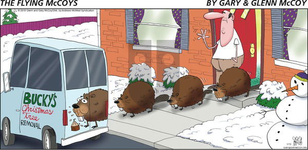 The Flying McCoys on Sunday January 13, 2019 Comic Strip