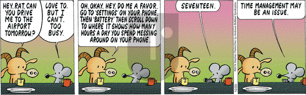Pearls Before Swine on Wednesday December 25, 2019 Comic Strip