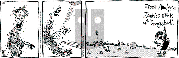 Lio on Thursday June 21, 2012 Comic Strip