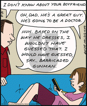 Real Life Adventures on Thursday May 31, 2012 Comic Strip