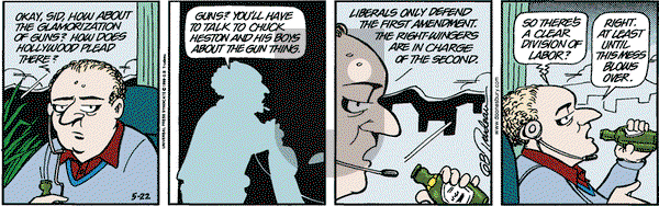 Doonesbury on Saturday May 22, 1999 Comic Strip