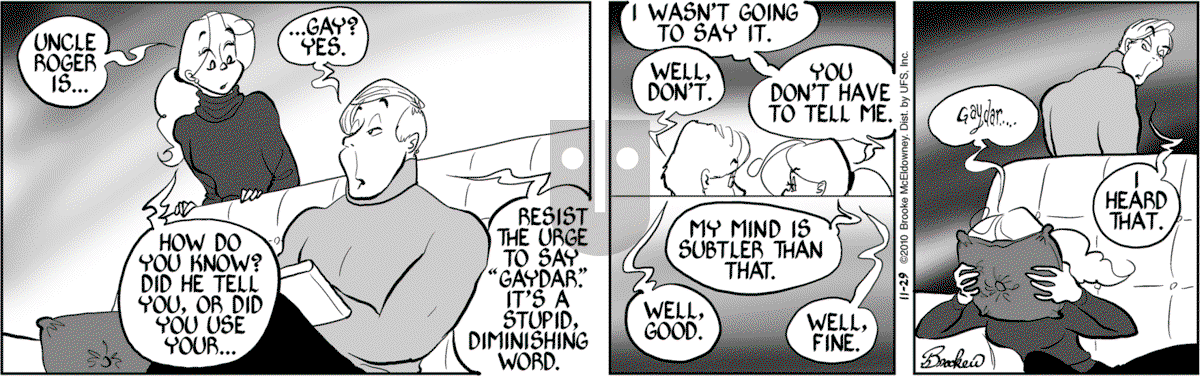 9 Chickweed Lane - Monday November 29, 2010 Comic Strip