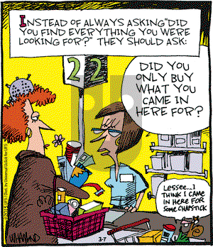 Reality Check on Saturday March 7, 2015 Comic Strip