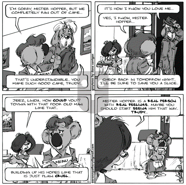 Endtown - Friday January 4, 2013 Comic Strip