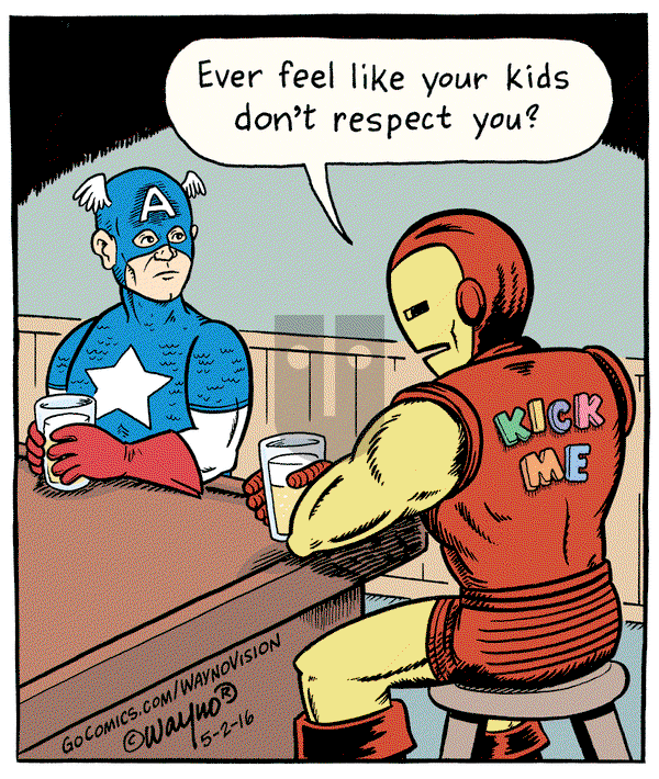 WaynoVision on Monday December 23, 2024 Comic Strip