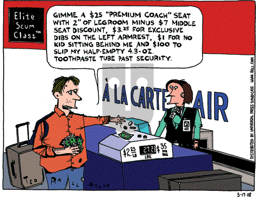 Ted Rall on Saturday May 17, 2008 Comic Strip