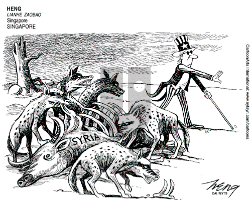 Views of the World on Monday September 2, 2013 Comic Strip