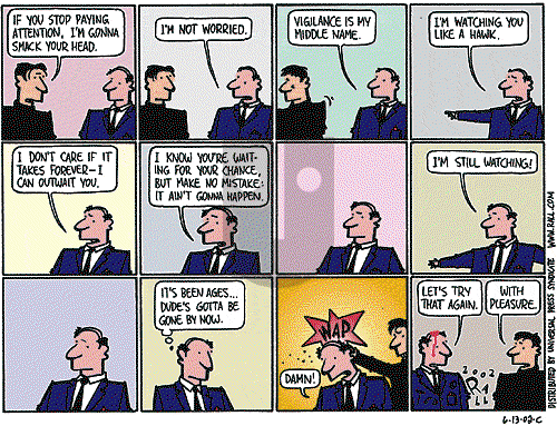 Ted Rall on Monday June 17, 2002 Comic Strip