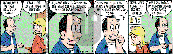 Adam@Home on Monday February 19, 2018 Comic Strip