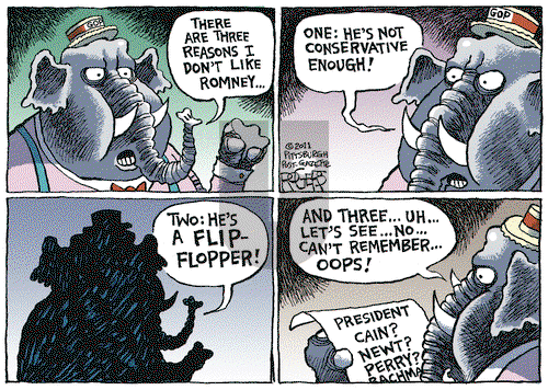 Rob Rogers on Thursday November 17, 2011 Comic Strip