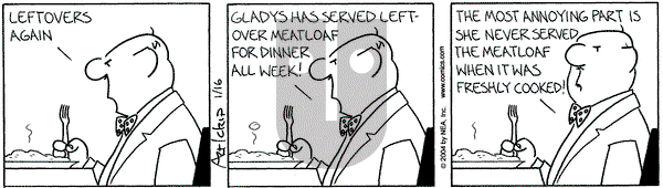 The Born Loser on Friday January 16, 2004 Comic Strip