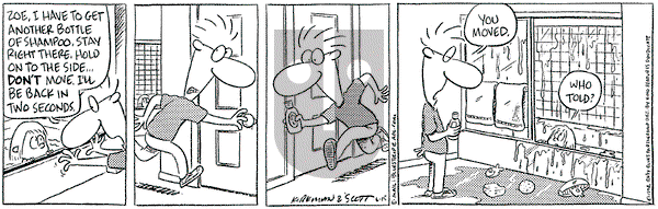 Baby Blues on Monday June 15, 1998 Comic Strip