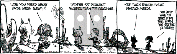 Prickly City - Monday August 22, 2005 Comic Strip