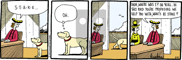 Overboard on Tuesday February 12, 2002 Comic Strip