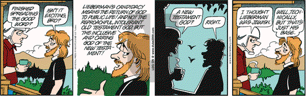 Doonesbury on Tuesday September 12, 2000 Comic Strip