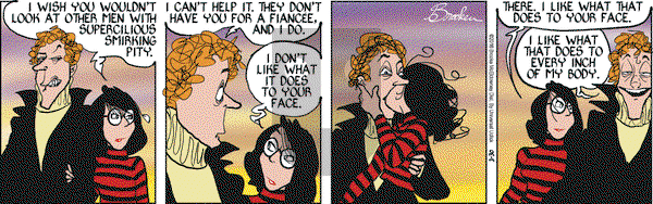 9 Chickweed Lane on Wednesday March 30, 2016 Comic Strip