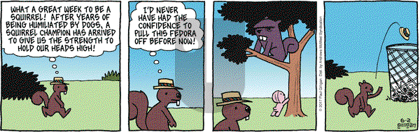 Pooch Cafe on Friday June 2, 2017 Comic Strip