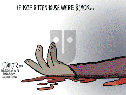 Jeff Stahler on Friday August 28, 2020 Comic Strip