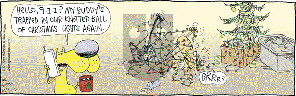 The Duplex on Wednesday December 21, 2011 Comic Strip