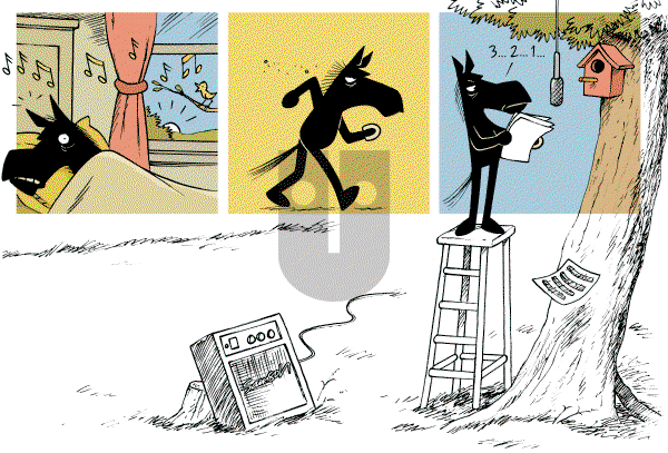 Dark Side of the Horse on Tuesday September 13, 2011 Comic Strip
