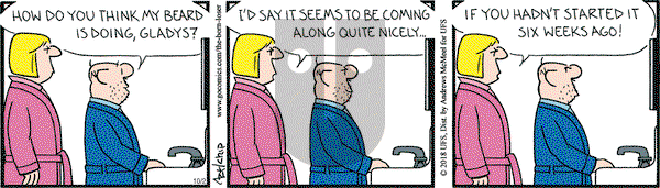 The Born Loser on Monday October 2, 2023 Comic Strip