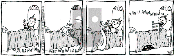 Lio on Wednesday November 5, 2014 Comic Strip