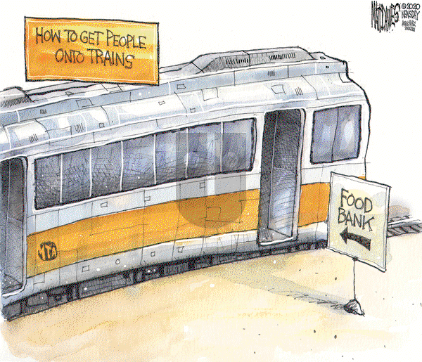 Matt Davies on Wednesday December 16, 2020 Comic Strip