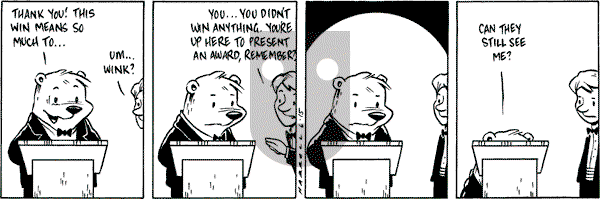 Big Top on Thursday June 15, 2006 Comic Strip