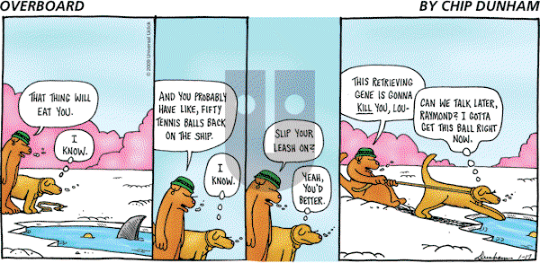 Overboard - Sunday January 17, 2010 Comic Strip