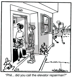 Marmaduke on Monday October 9, 2006 Comic Strip