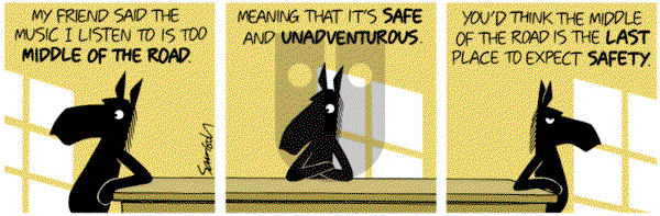 Dark Side of the Horse on Friday December 28, 2018 Comic Strip