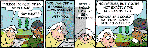 Lola on Monday April 22, 2019 Comic Strip