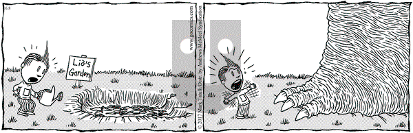 Lio on Thursday June 8, 2017 Comic Strip