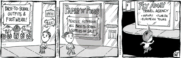 Lio on Saturday August 13, 2016 Comic Strip