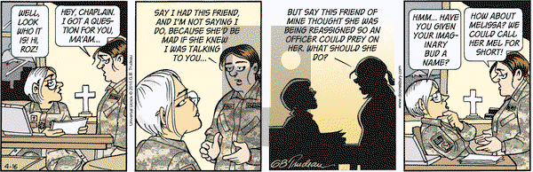 Doonesbury on Friday April 16, 2010 Comic Strip
