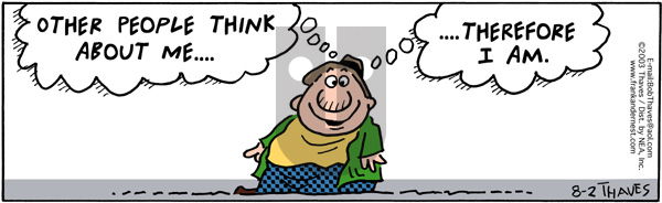 Frank and Ernest - Saturday August 2, 2003 Comic Strip