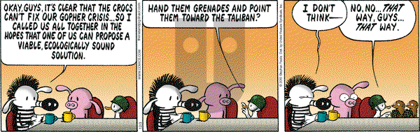 Pearls Before Swine - Friday December 3, 2010 Comic Strip