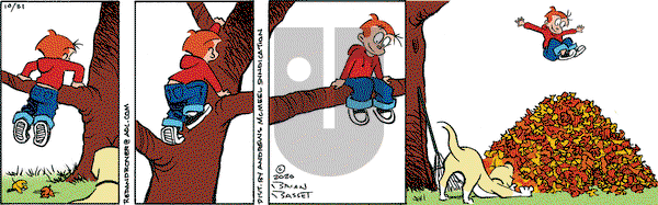 Red and Rover on Wednesday October 21, 2020 Comic Strip