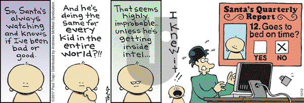 Thatababy on Tuesday December 12, 2017 Comic Strip
