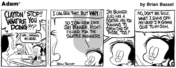 Adam@Home on Thursday July 11, 1996 Comic Strip