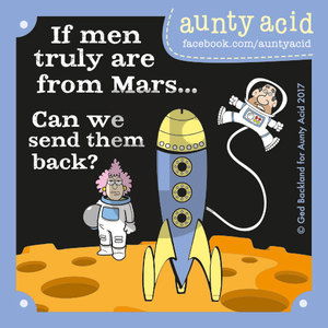 Aunty Acid on Tuesday November 28, 2017 Comic Strip