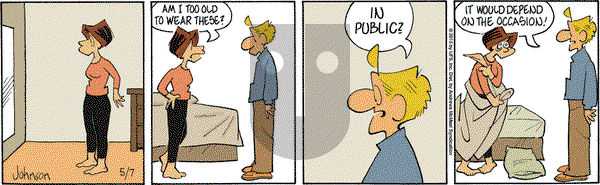 Arlo and Janis on Monday May 7, 2018 Comic Strip