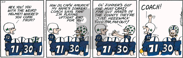 Doonesbury on Monday March 17, 2014 Comic Strip