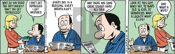 Adam@Home - Saturday December 3, 2011 Comic Strip